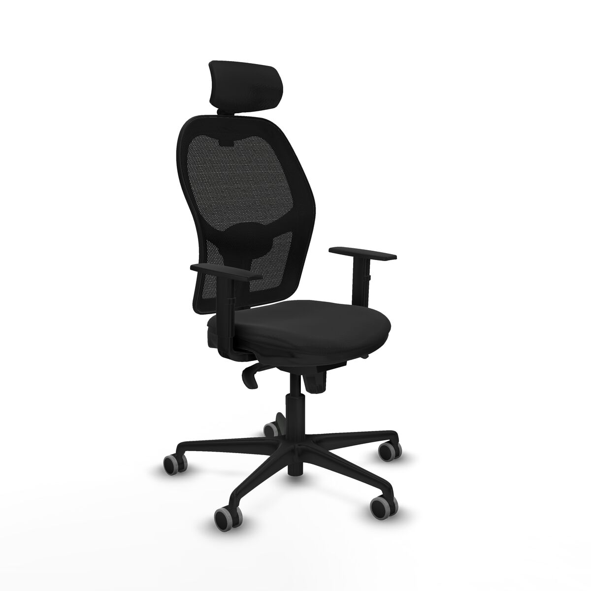 Kontorsstol Piqueras y Crespo 1D036G2 Svart