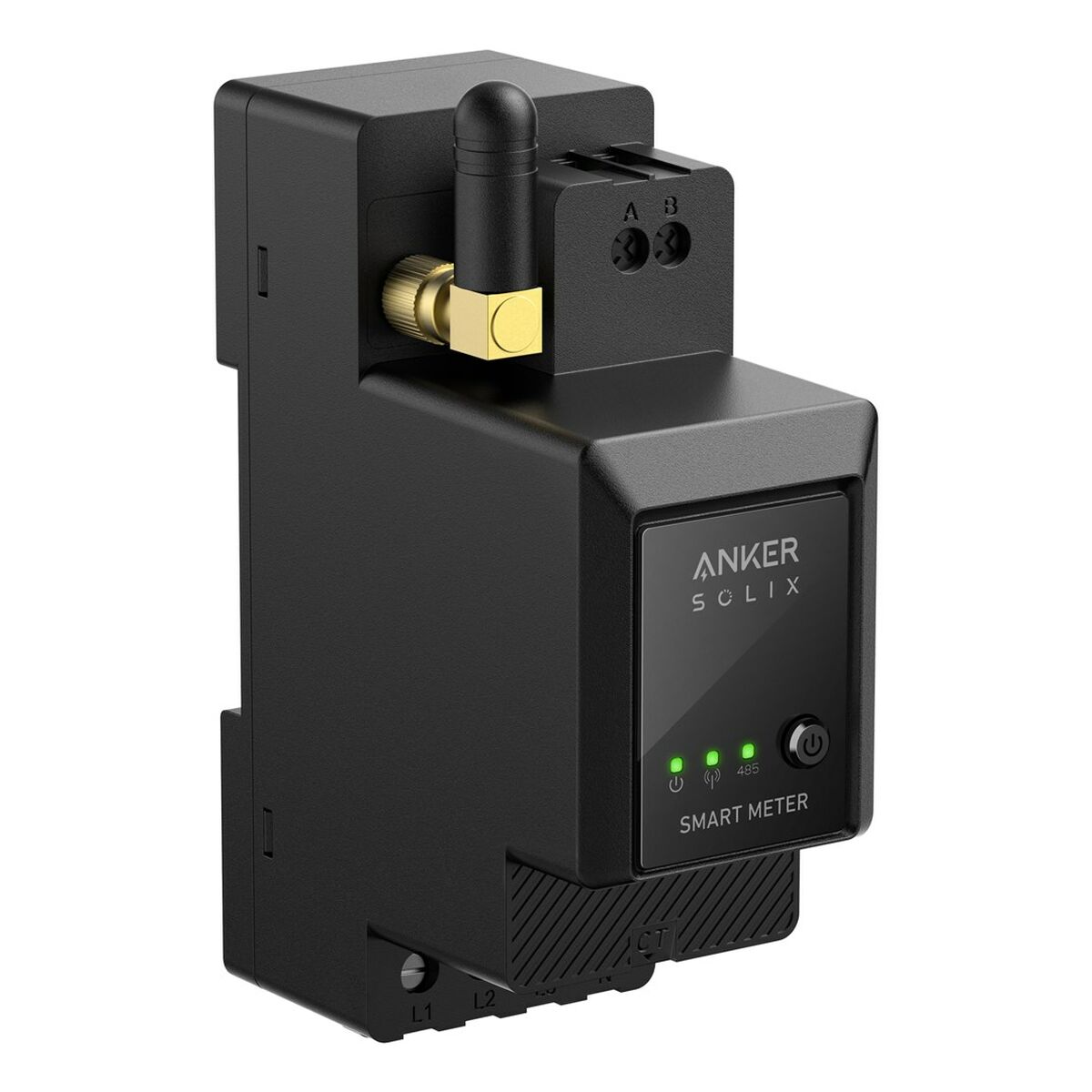 Energiförbrukningsmätare Anker A17X7311 Svart