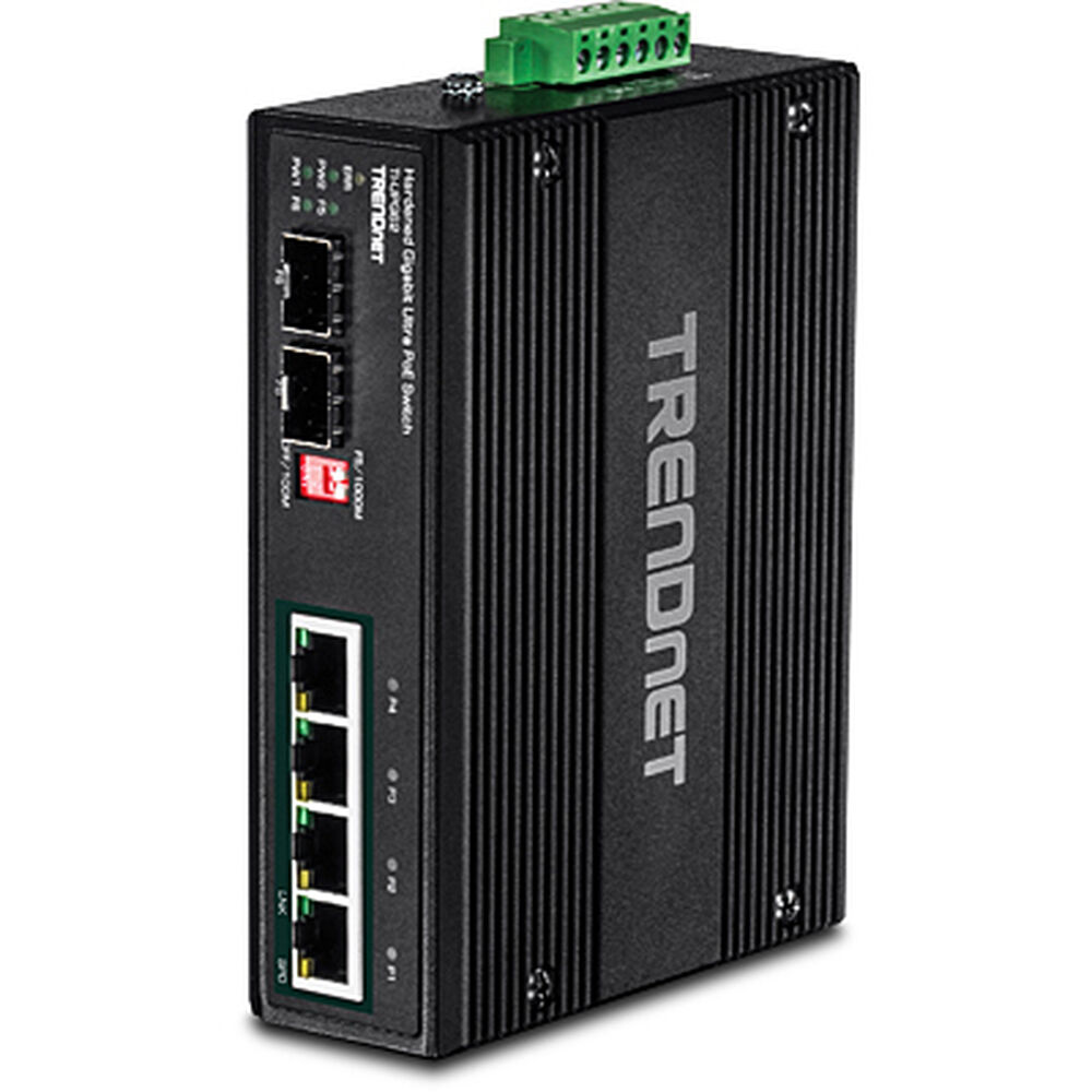 Switch Trendnet TI-UPG62 RJ-45 SFP Svart - 3