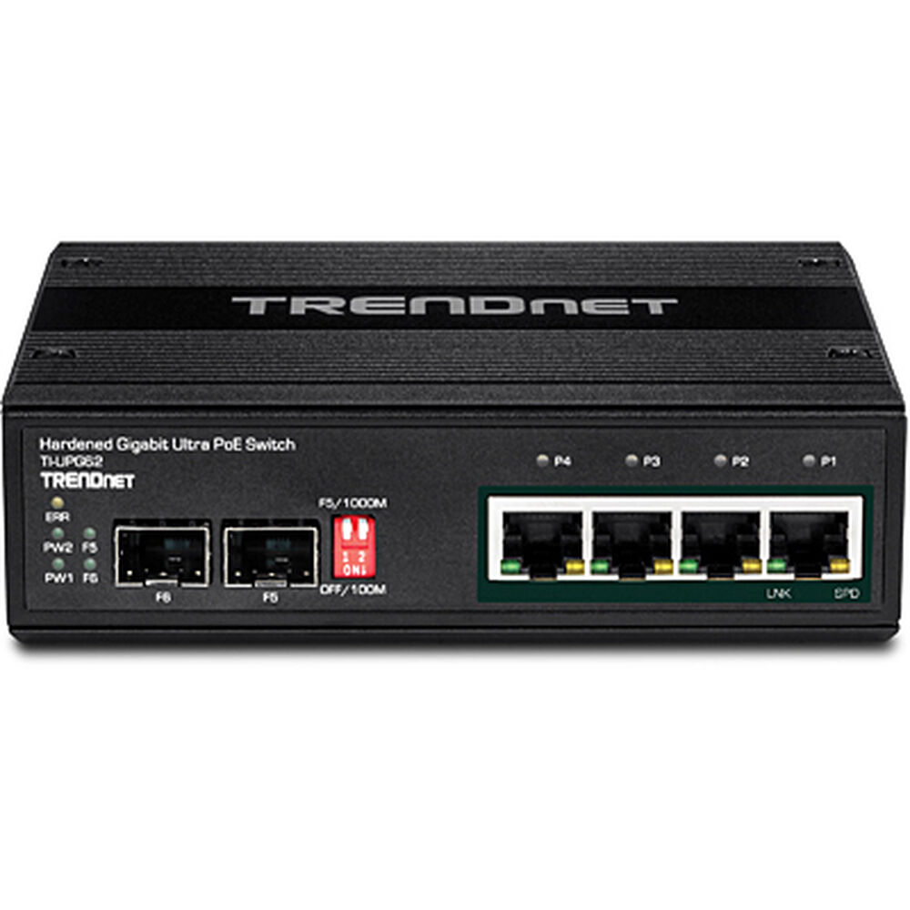 Switch Trendnet TI-UPG62 RJ-45 SFP Svart - 2