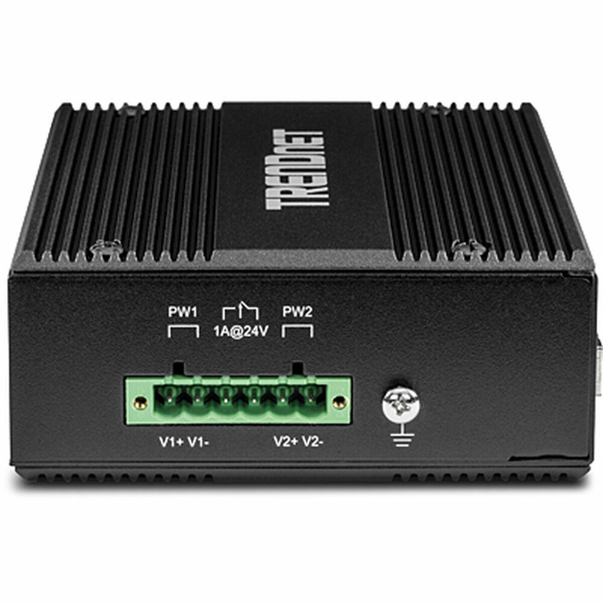 Switch Trendnet TI-UPG62 RJ-45 SFP Svart - 9