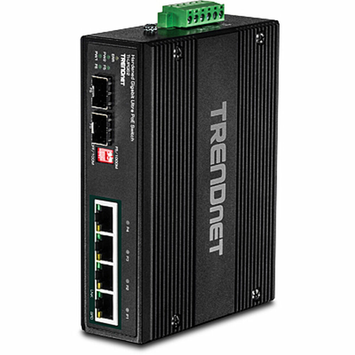Switch Trendnet TI-UPG62 RJ-45 SFP Svart - 7