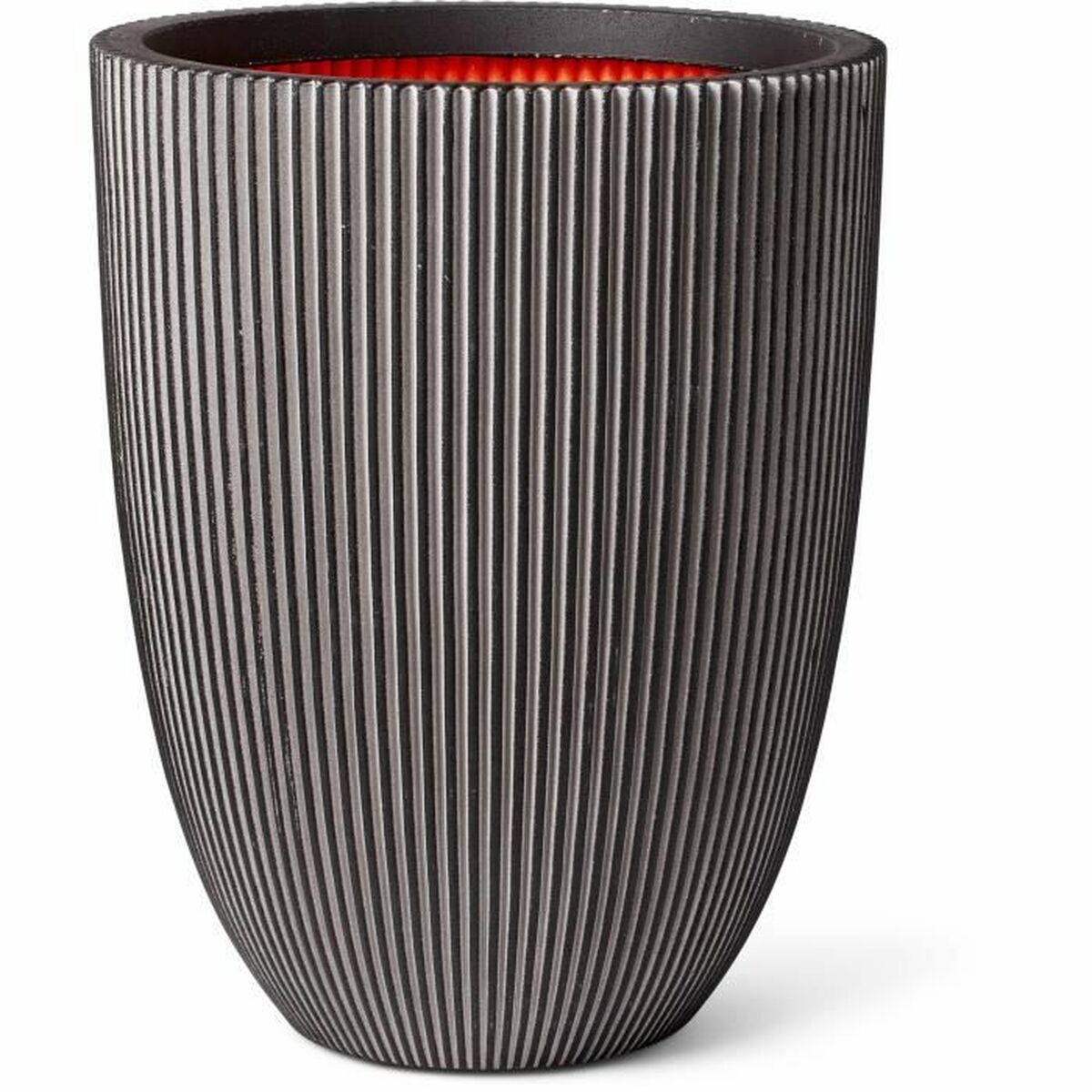 Vas Capi Europe GROOVE NL Antracitgrå Plast 34 x 34 x 46 cm