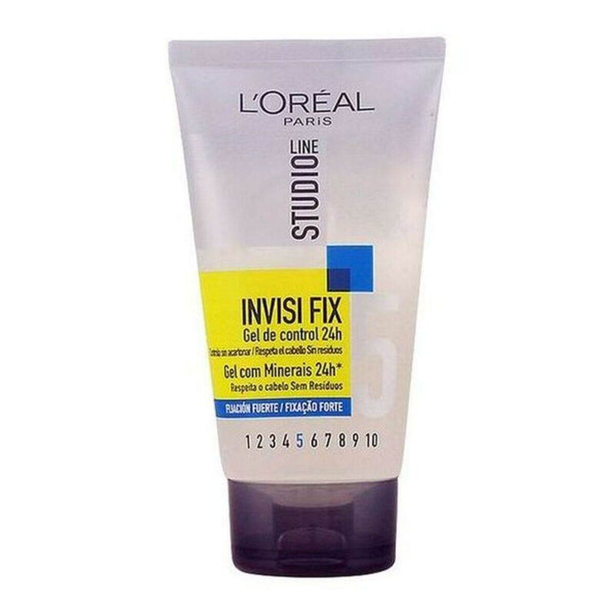 Stark hårfixerande gel L'Oreal Make Up Studio Line 150 ml
