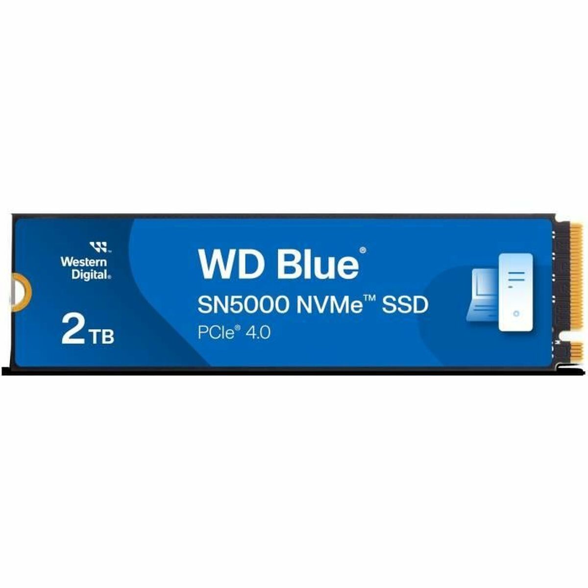 Hårddisk Western Digital WDS500G4B0E 2 TB SSD