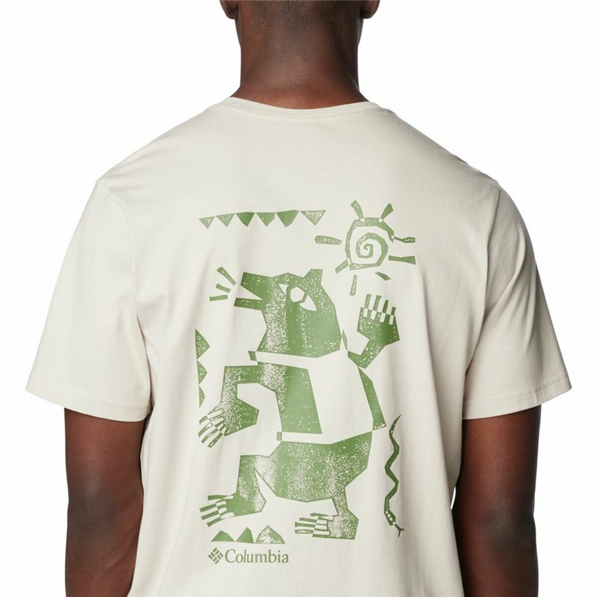 T-shirt med kortärm Herr Columbia Explorers Canyon™ - 4