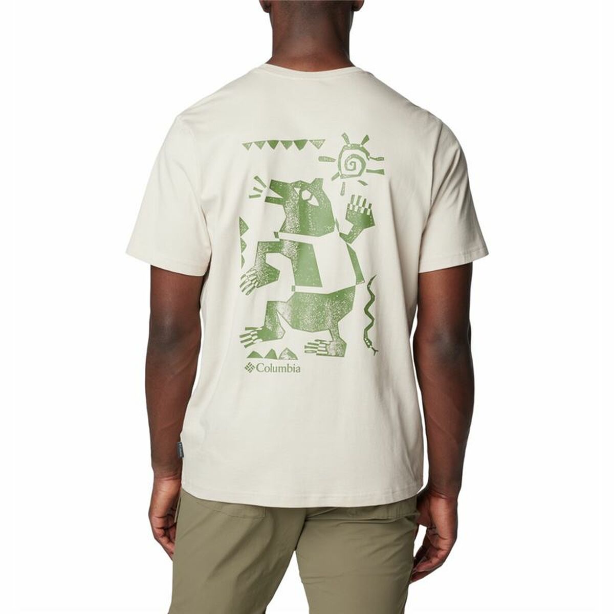 T-shirt med kortärm Herr Columbia Explorers Canyon™ - 2