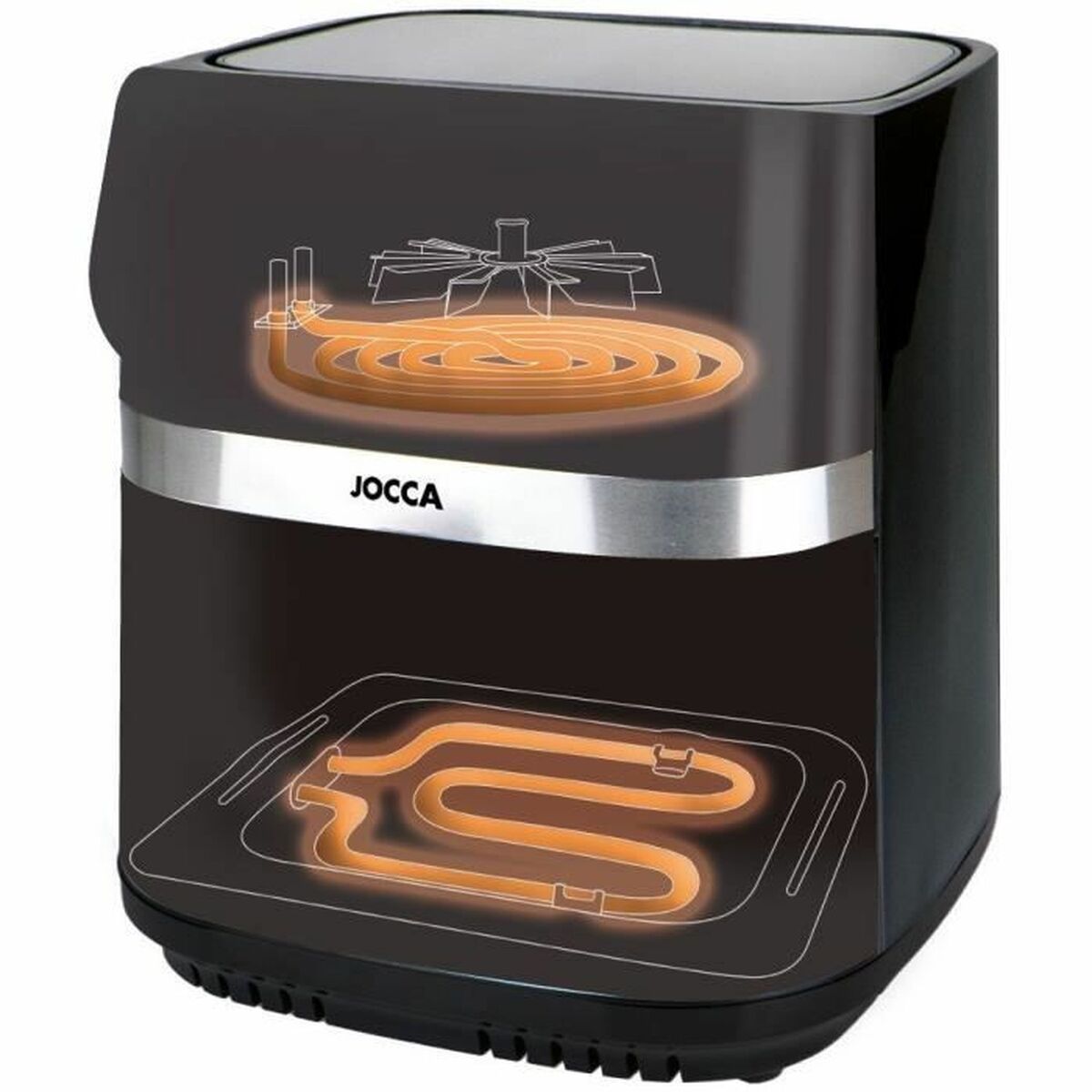 Luftfritös JOCCA - 3