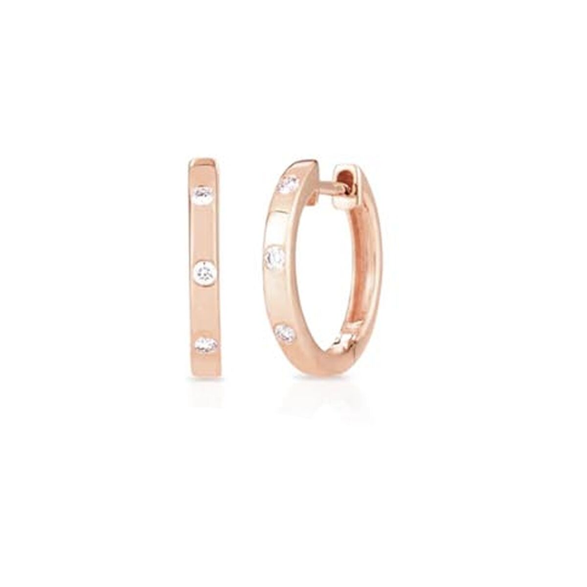 Dam örhängen LIU JO LJ2462 Roséguld