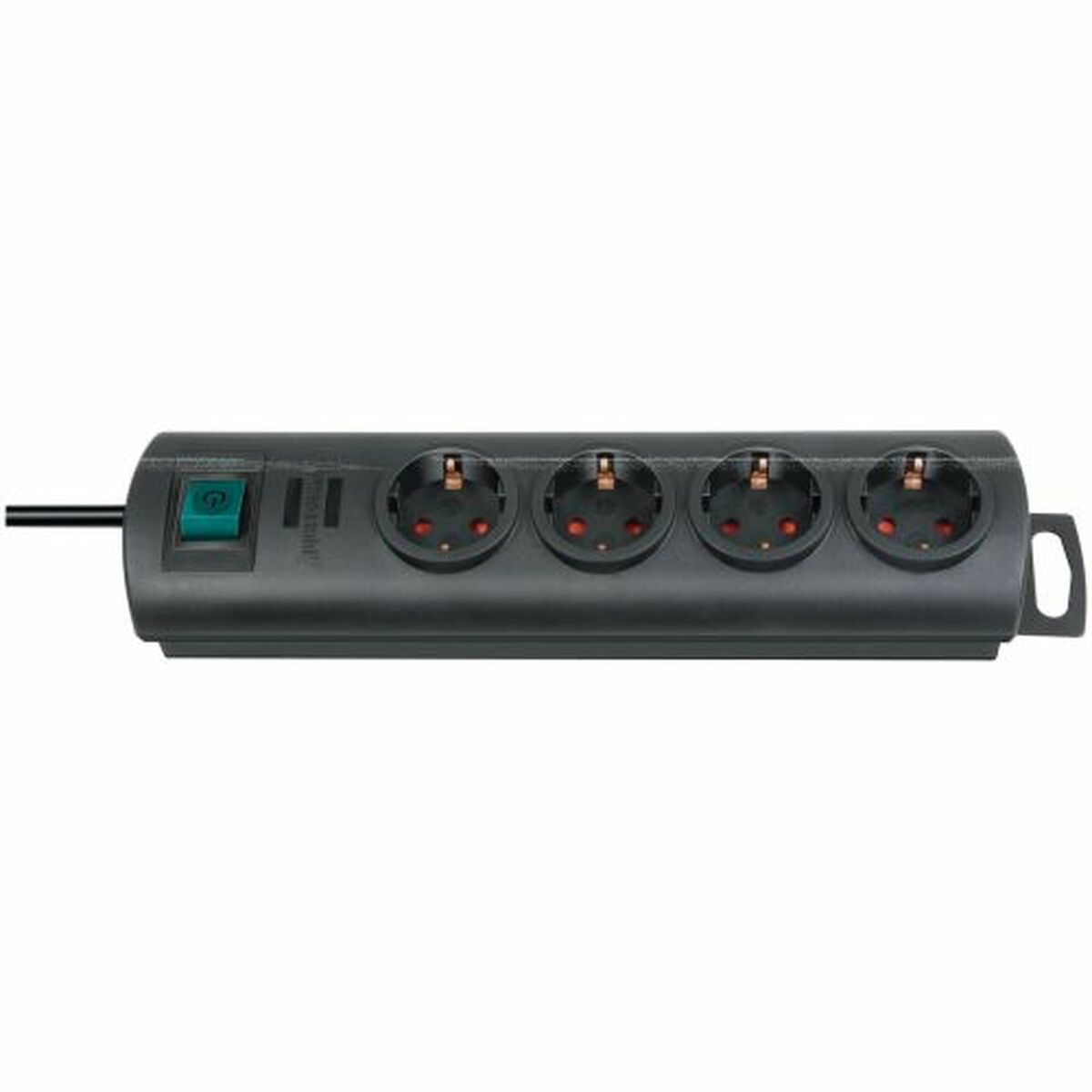 Ellist 4 Tomas-uttag utan brytare Brennenstuhl Primera-Line 3600 W (1,5 m)