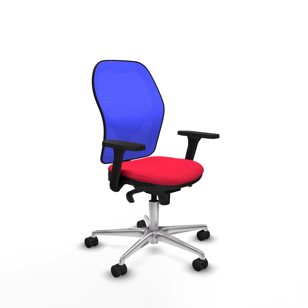 Kontorsstol Piqueras y Crespo 3D086N0 Röd
