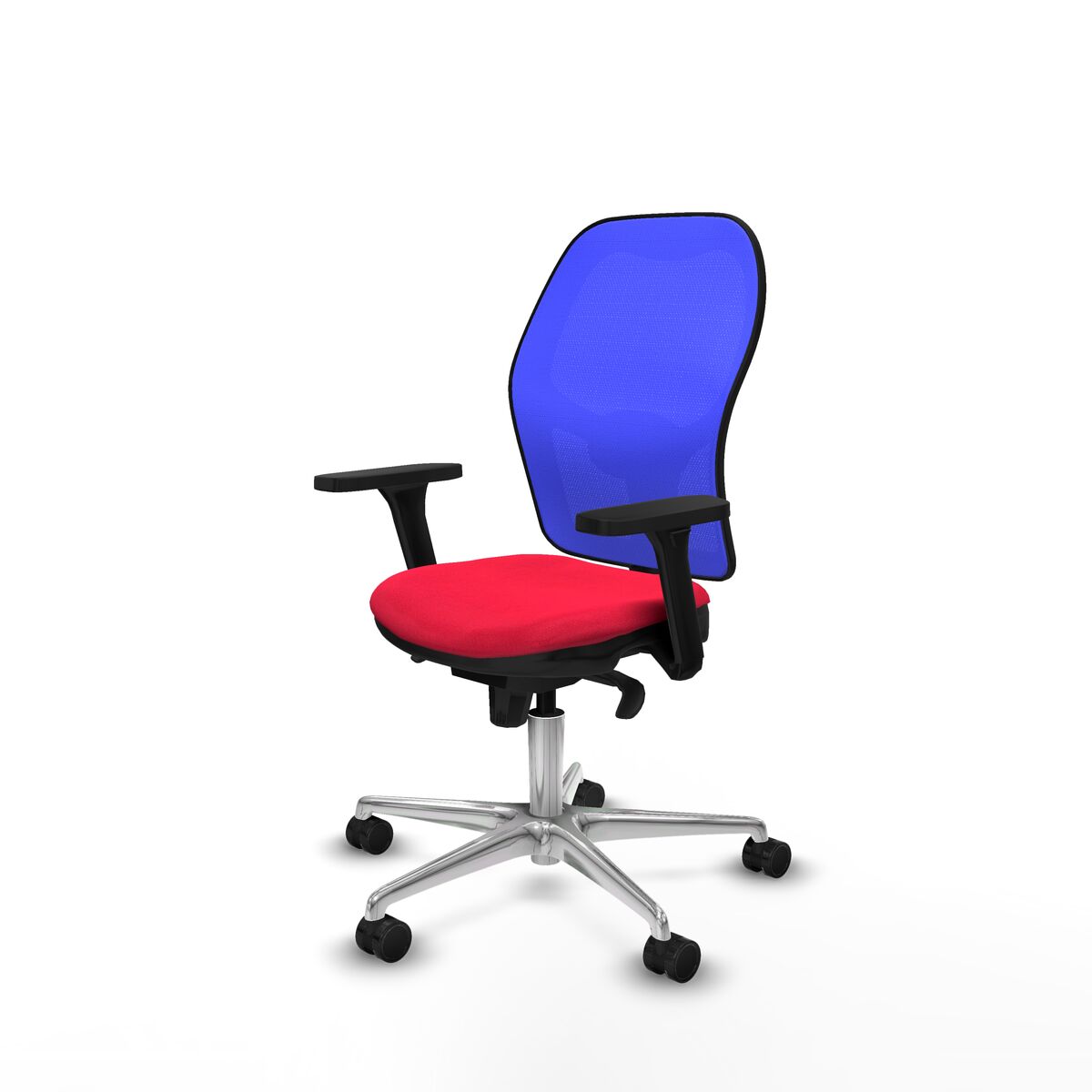 Kontorsstol Piqueras y Crespo 3D086N0 Röd - 2