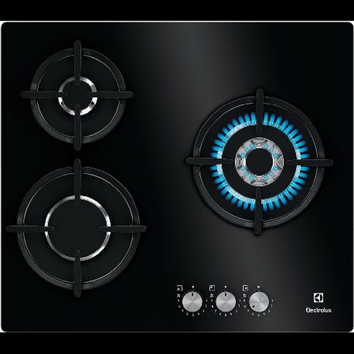Gasplatta Electrolux KGE6633NOK 59 cm