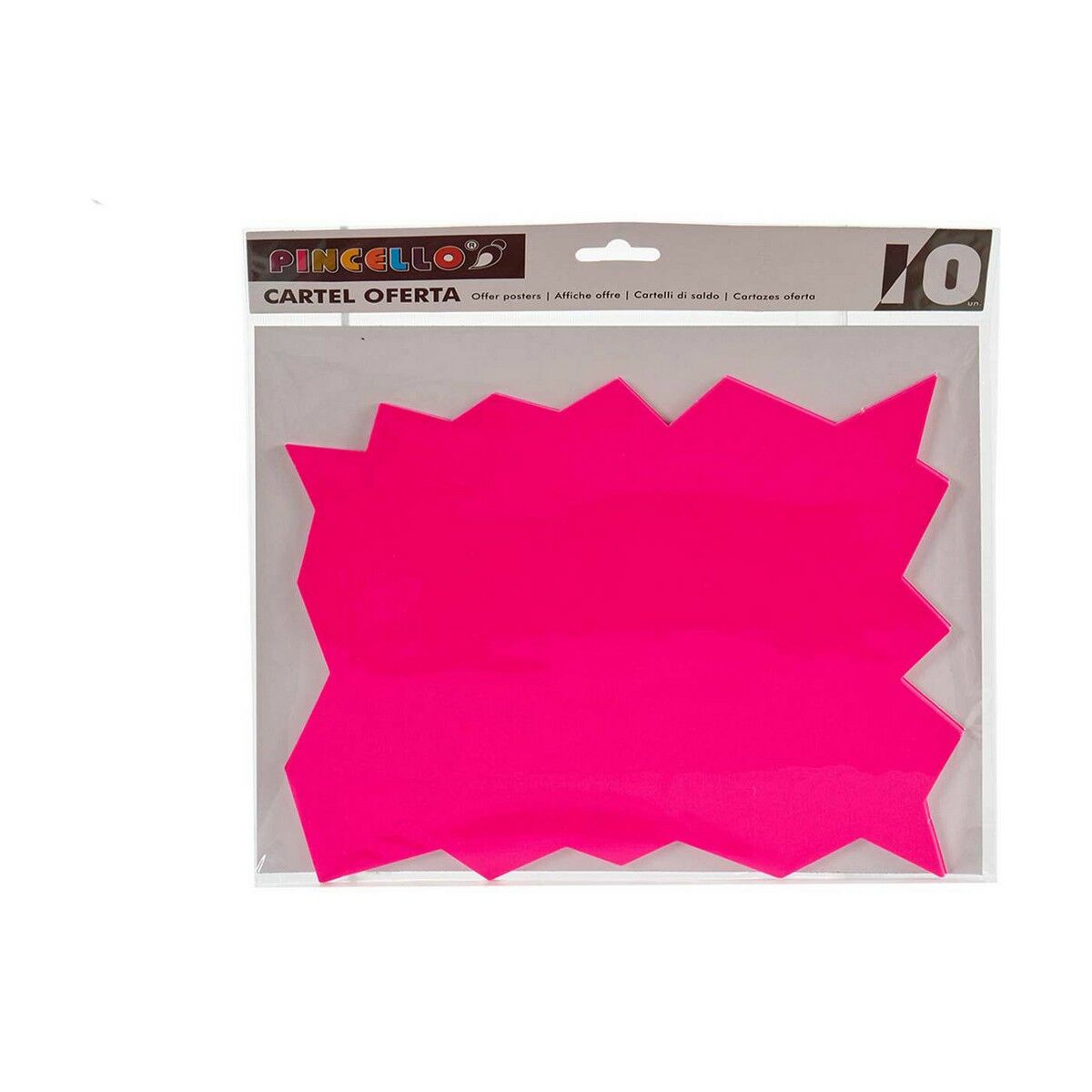 Självhäftande etiketter Pincello 25 x 26,5 cm Skylt (12 antal) - 5