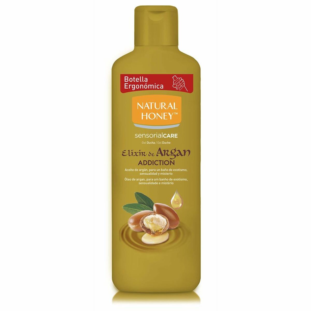 Duschgel med arganolja Natural Honey Elixir De Argan 600 ml - 2