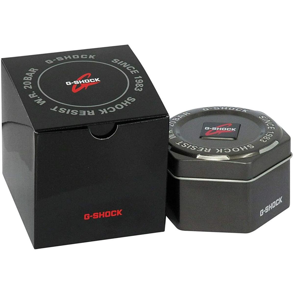 Unisexklocka Casio GA-2100-4AER Röd Multifunktion - 7