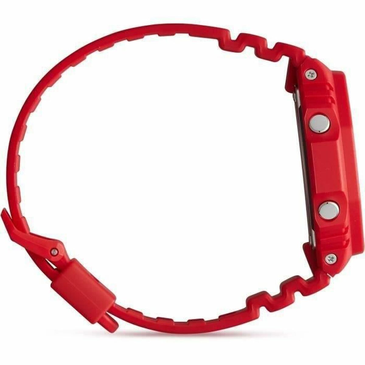 Unisexklocka Casio GA-2100-4AER Röd Multifunktion - 2