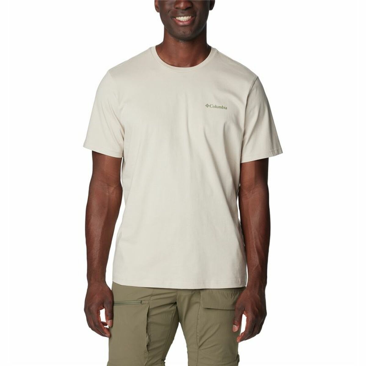 T-shirt med kortärm Herr Columbia Explorers Canyon™