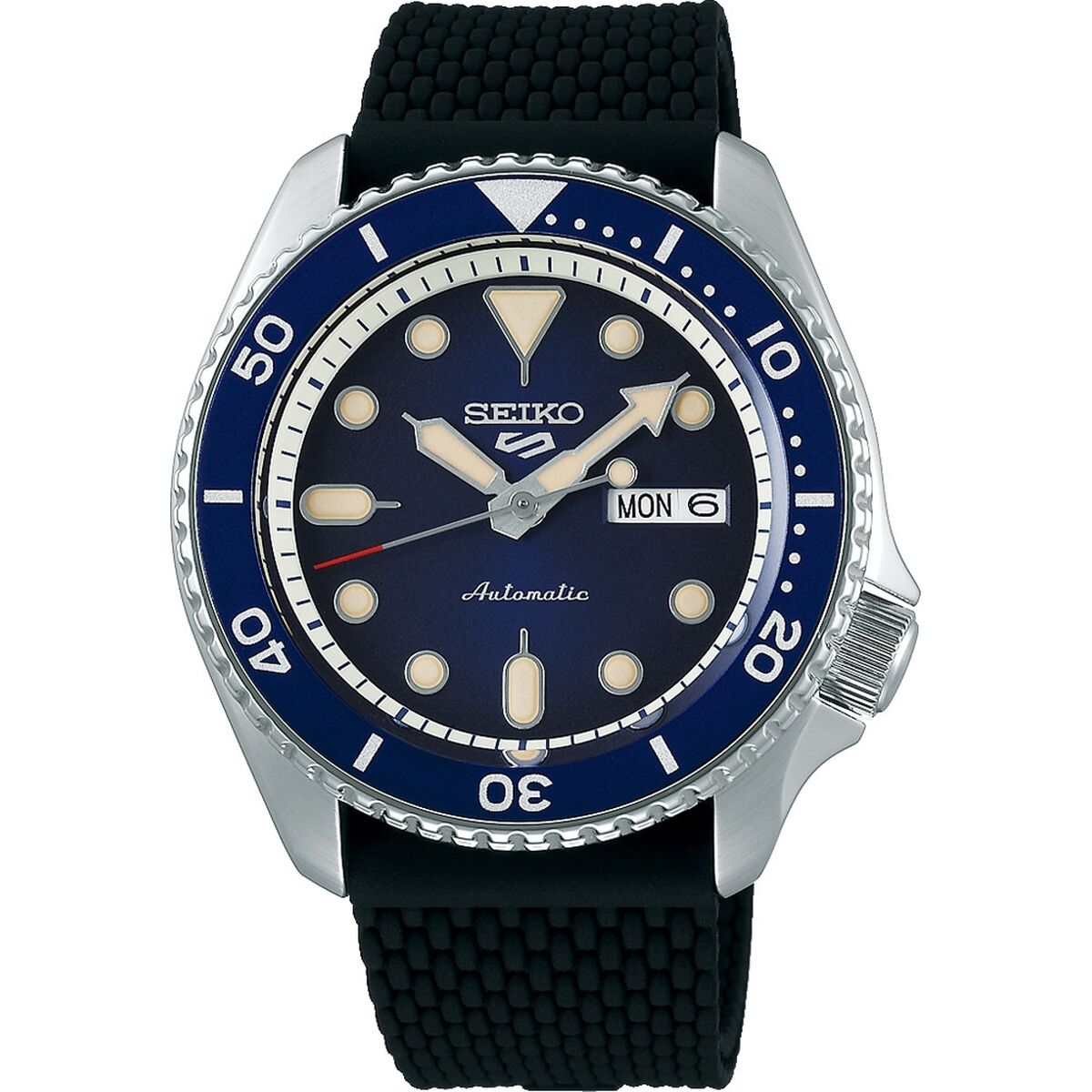Herrklocka Seiko SRPD71K2 Svart