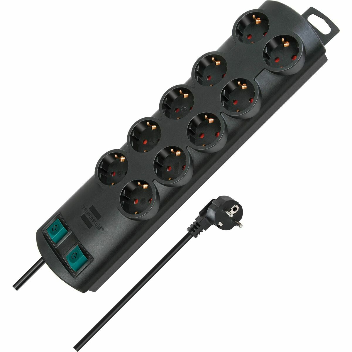 Överspänningsskydd 10 Tomas Schuko Brennenstuhl Primera-Line 3600 W (2 m)