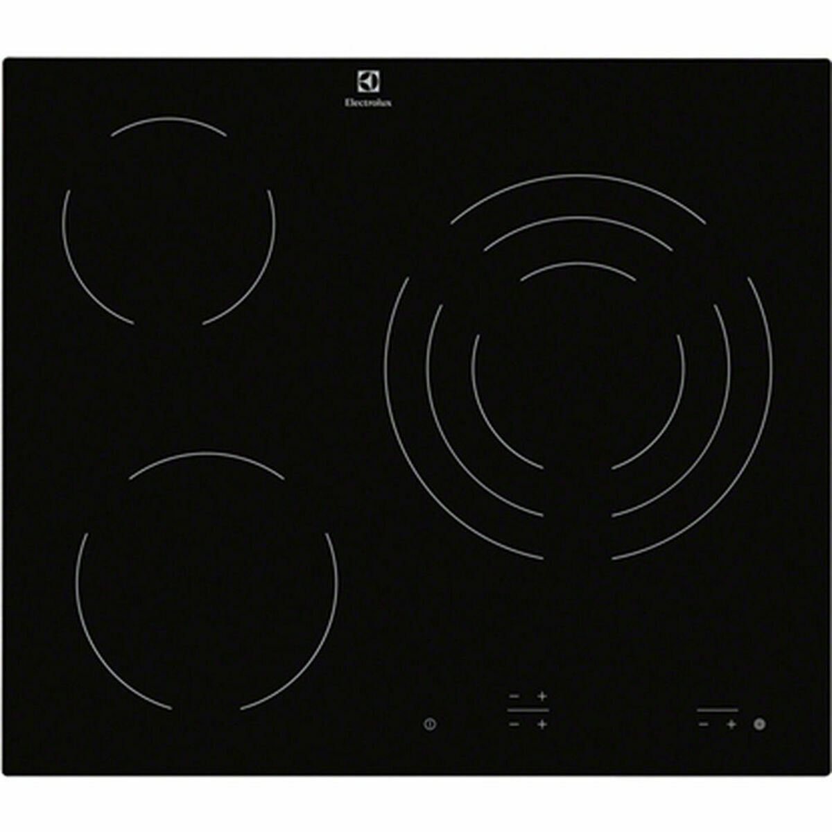 Keramisk platta Electrolux EHF6232IOK 5700 W 60 cm