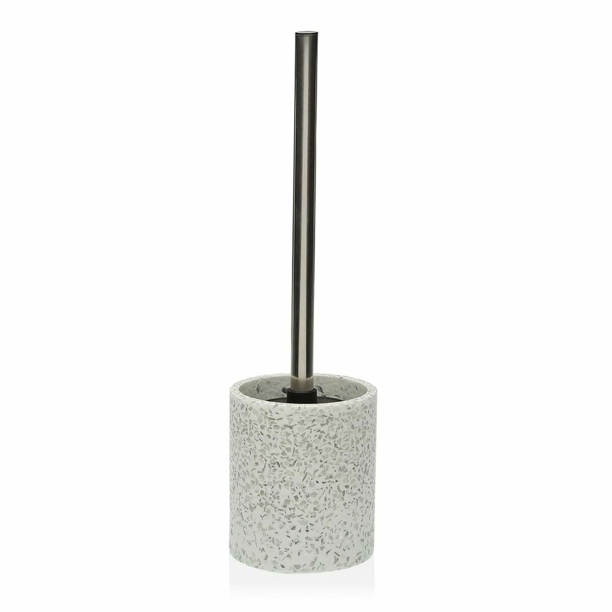 Toalettborste Versa Vit Harts (10 x 37 x 10 cm) - 3