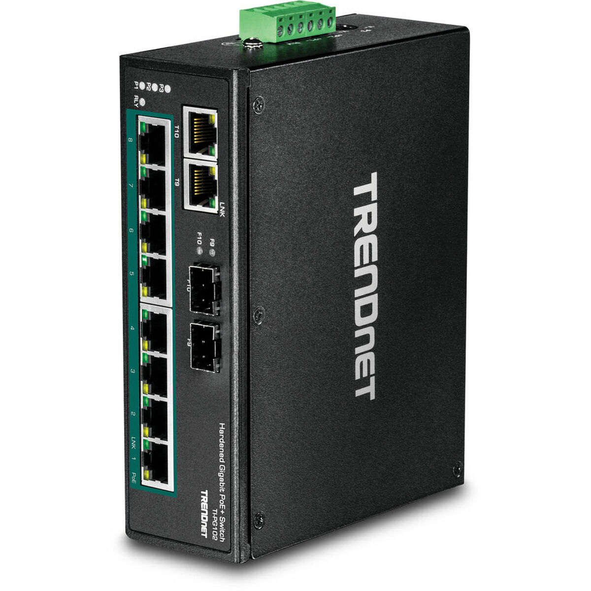 Switch Trendnet TI-PG102 - 4