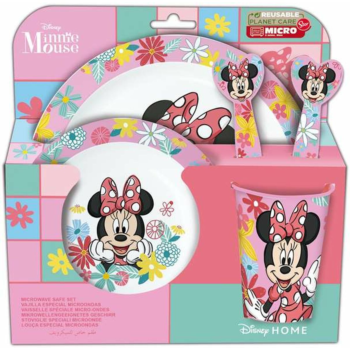 Picknick set Minnie Mouse Spring Look Barn