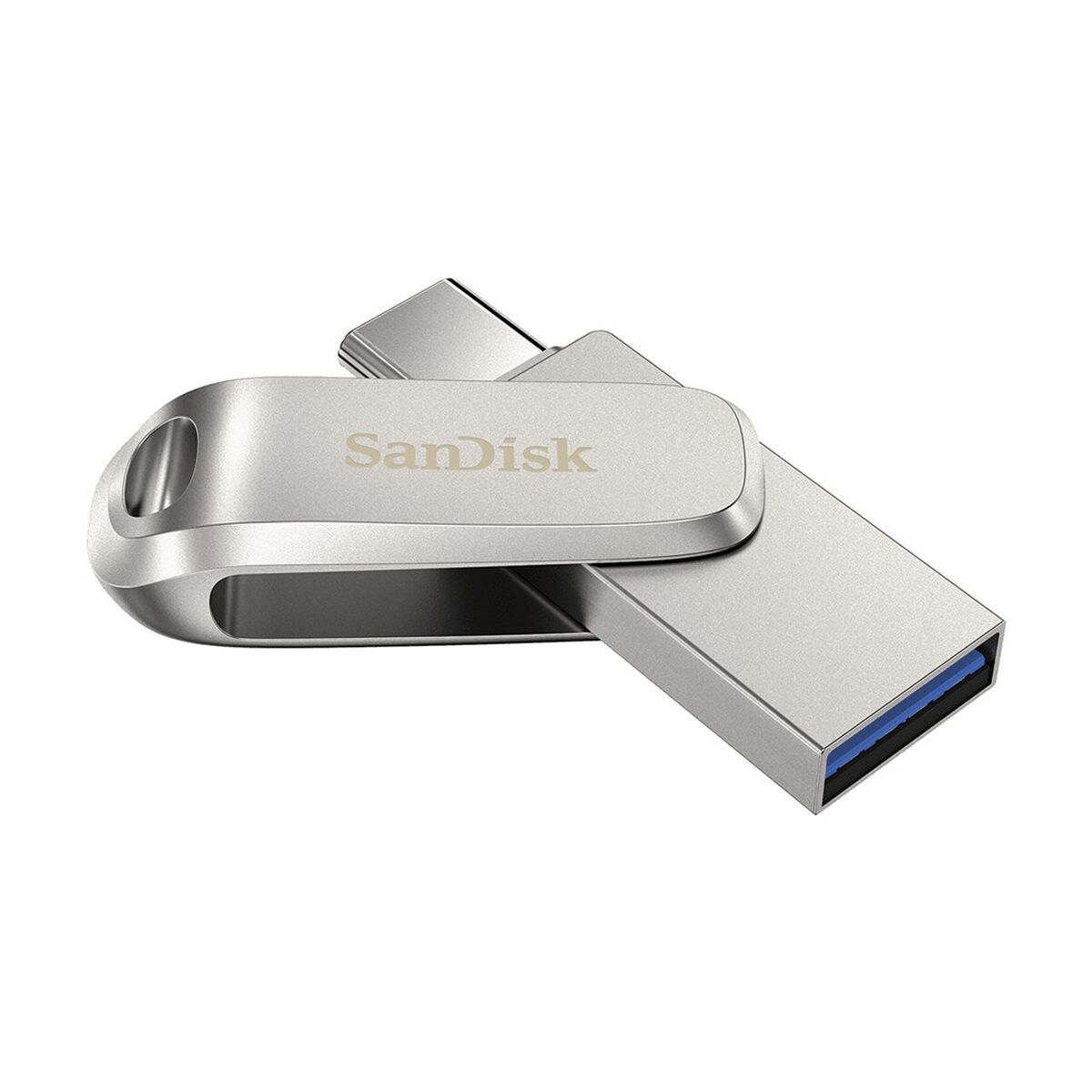USB-minne   SanDisk SDDDC4-032G-G46         Silvrig Stål 32 GB (1 antal) - 3