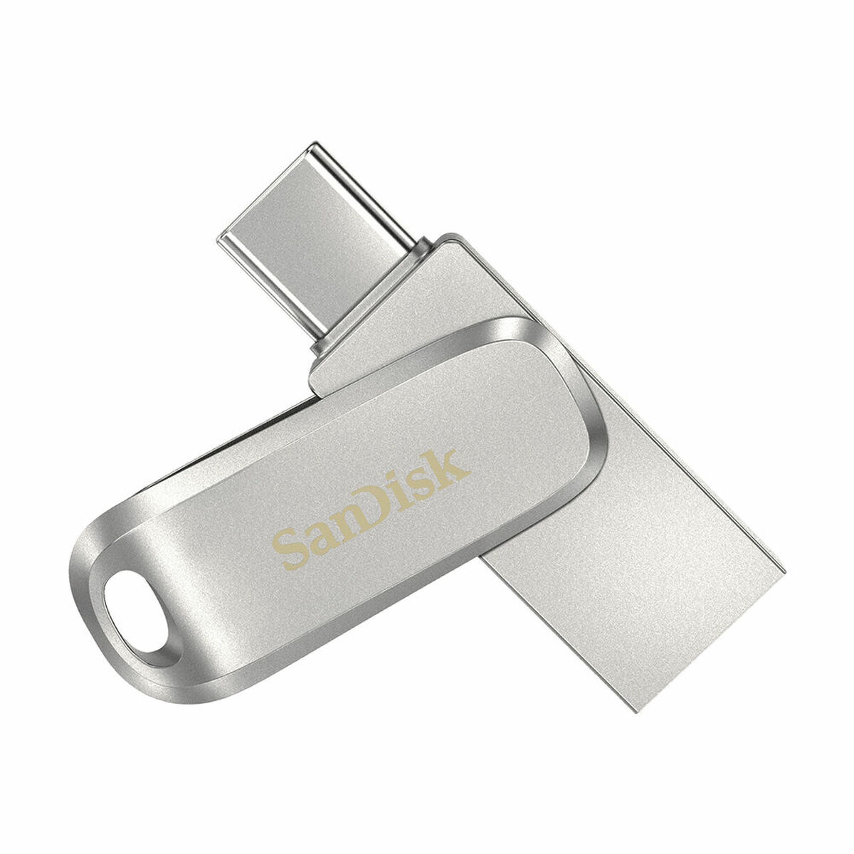 USB-minne   SanDisk SDDDC4-032G-G46         Silvrig Stål 32 GB (1 antal) - 2