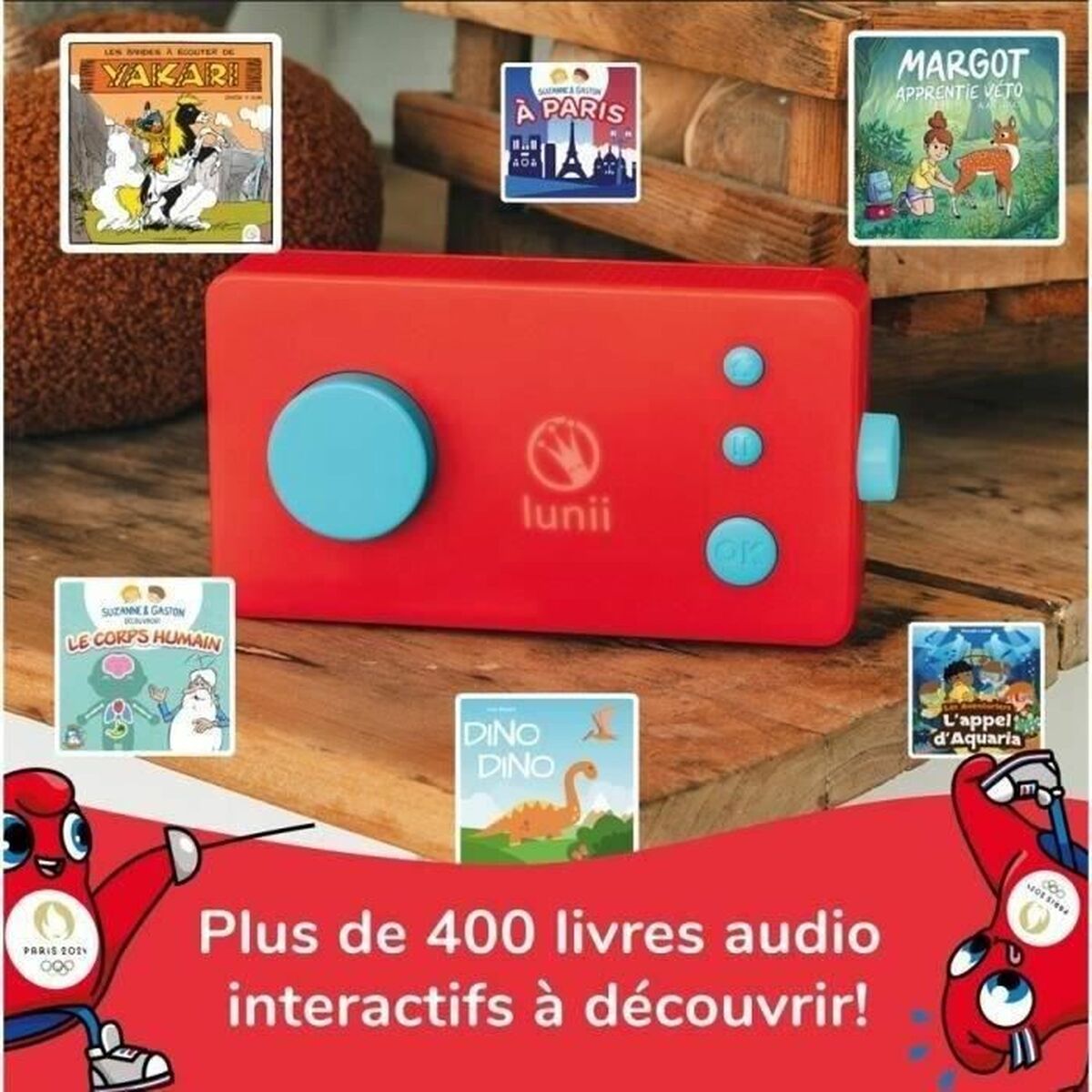Utbildningsspel Lunii My Story Factory - 3
