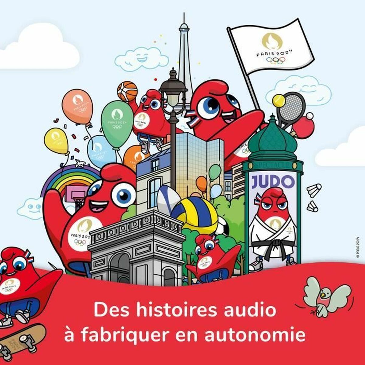 Utbildningsspel Lunii My Story Factory - 4