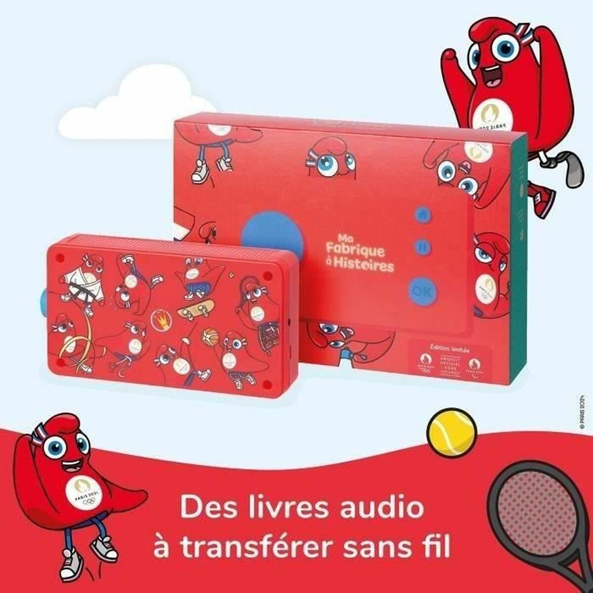 Utbildningsspel Lunii My Story Factory - 2