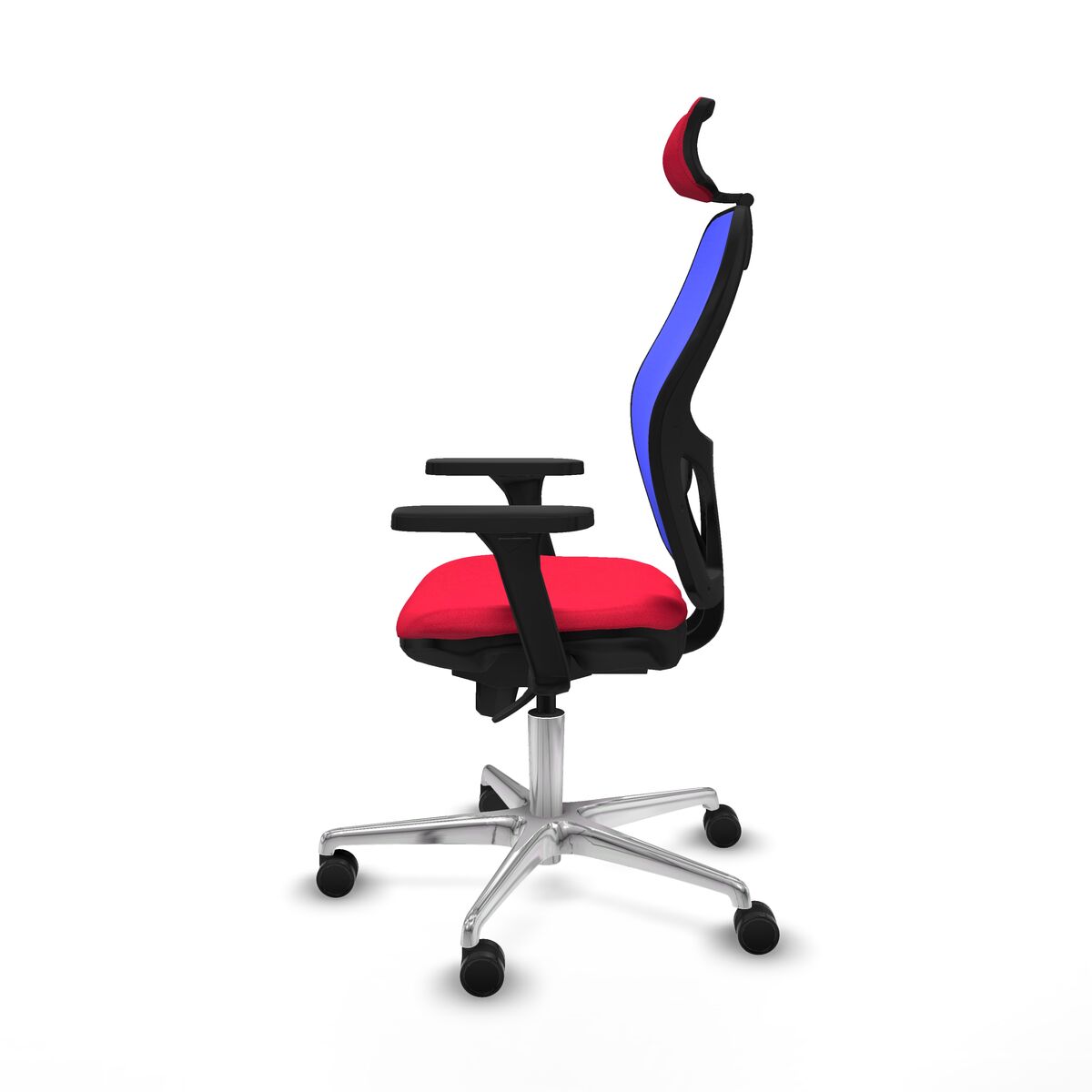 Kontorsstol Piqueras y Crespo 3D086N2 Röd - 3