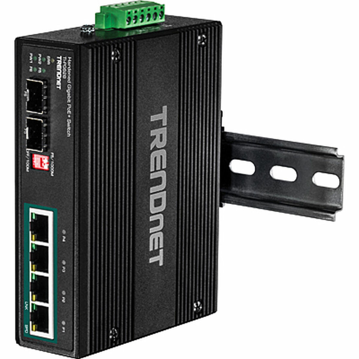 Brytare OR: Strömbrytare (if power/ light switch) Trendnet TI-PG62B - 11