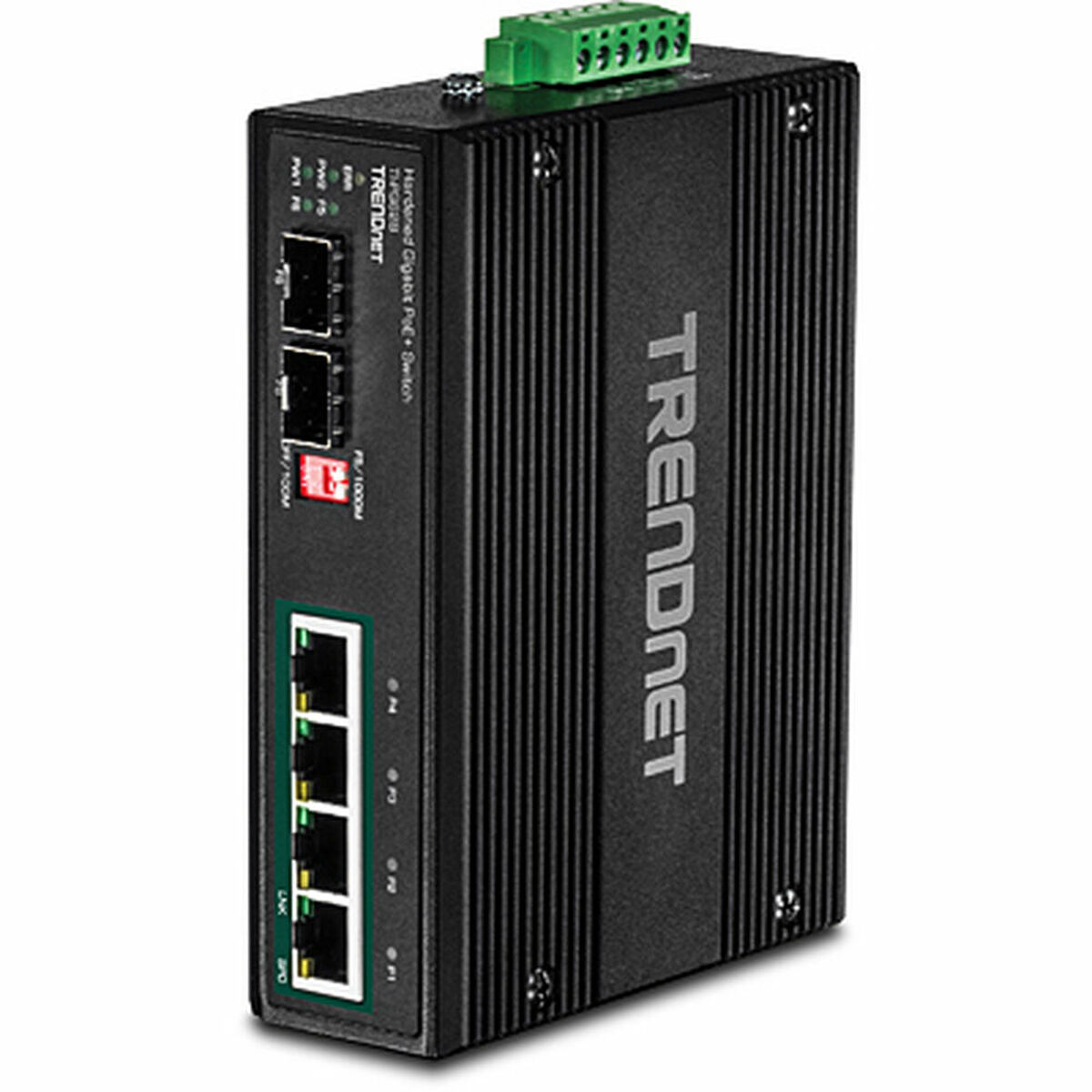 Brytare OR: Strömbrytare (if power/ light switch) Trendnet TI-PG62B - 9