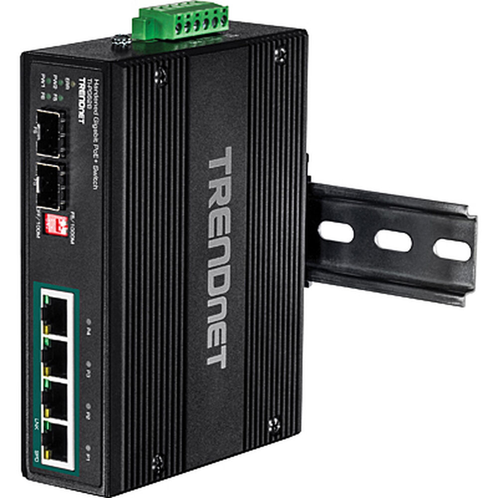 Brytare OR: Strömbrytare (if power/ light switch) Trendnet TI-PG62B - 3