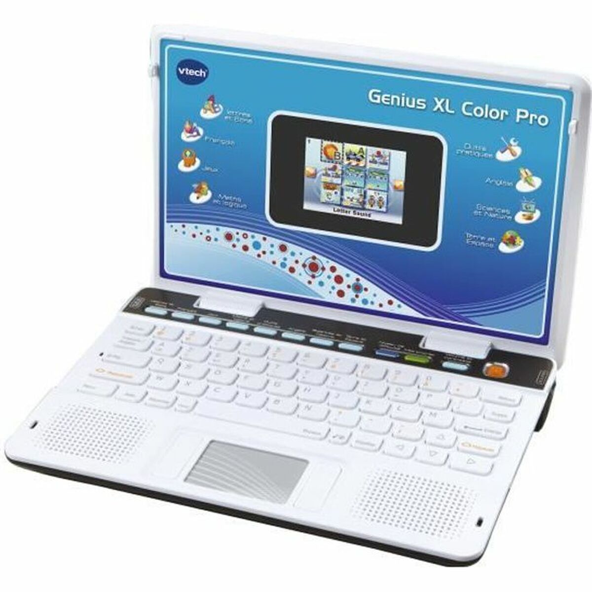 Bärbar dator Genius XL Pro Vtech Genius XL Pro (FR-EN) Interaktiv leksak FR-EN + 6 år - 3