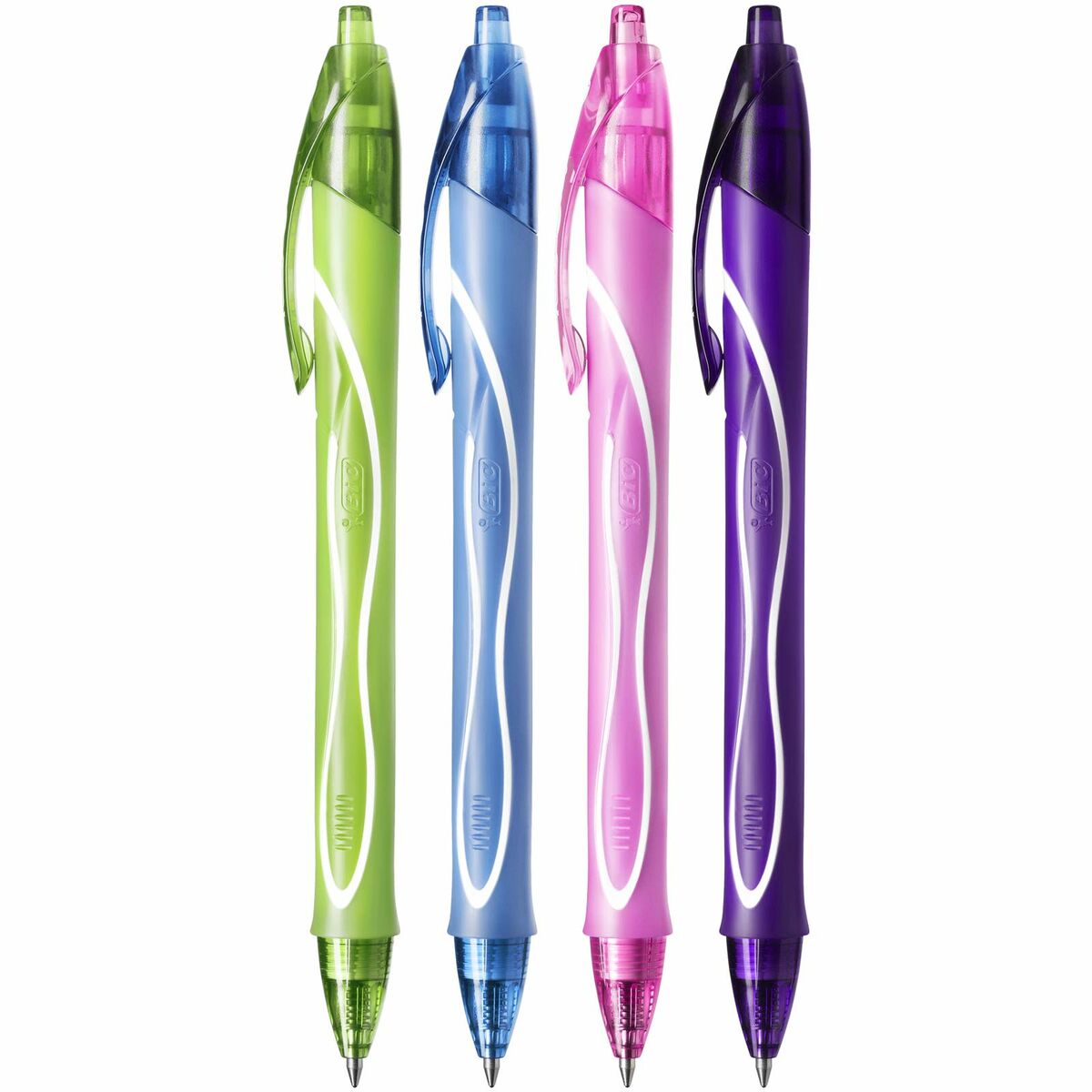 Gelpenna Bic Gel-Ocity Quick Dry 4 Colours 0,3 mm 12 Delar - 3