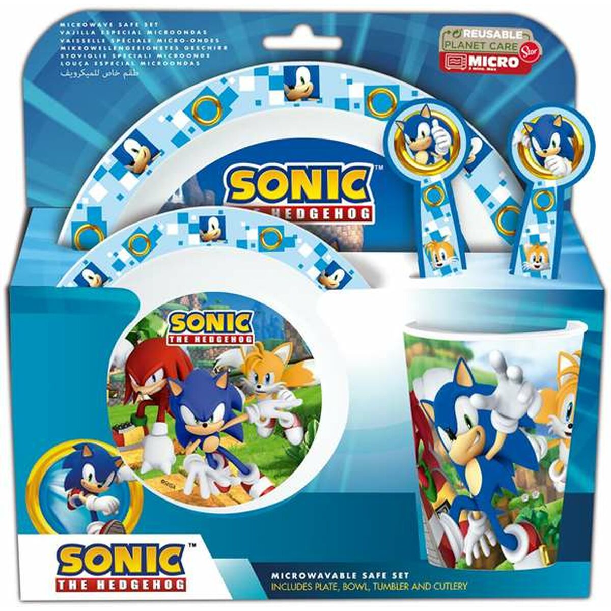 Picknick set Sonic Barn - 2