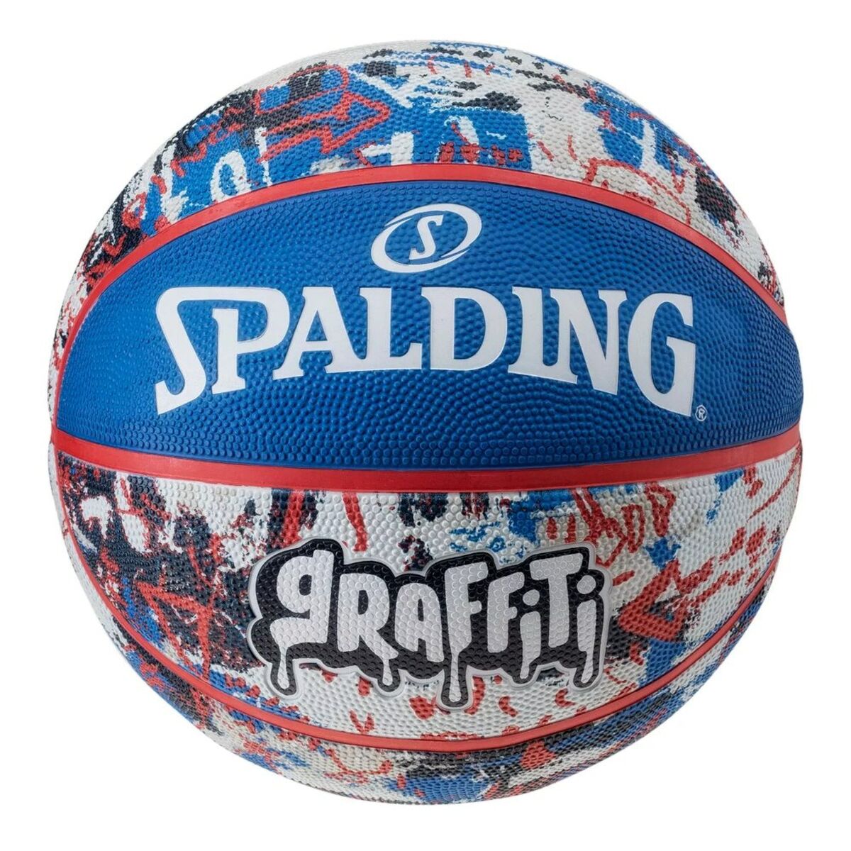 Basketboll Spalding Blue Red Graffiti Multicolour 7 - 2