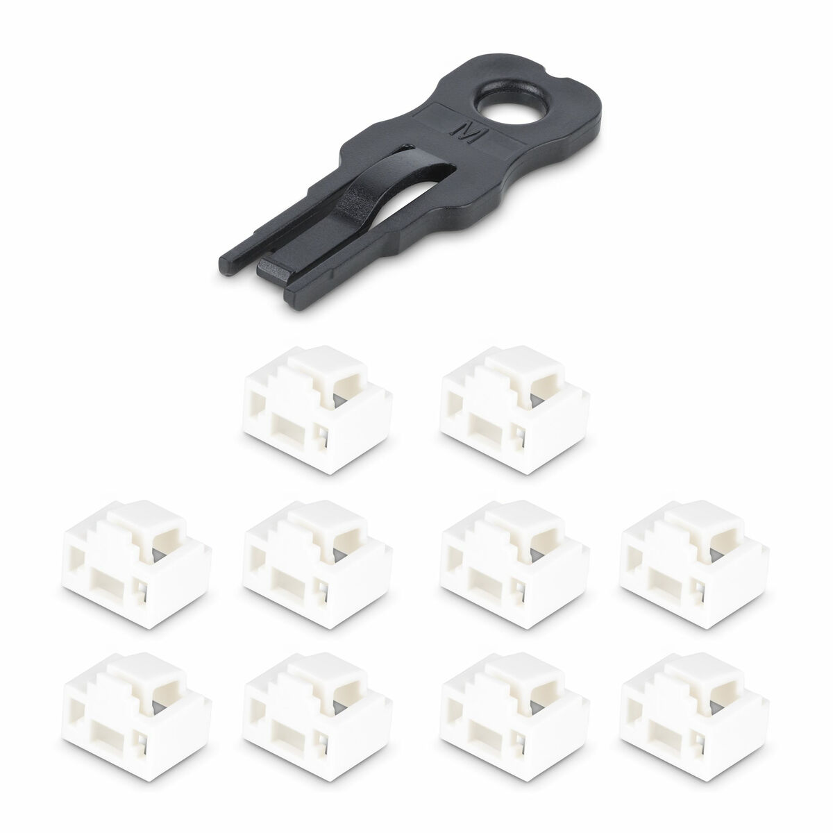 Reparationskit Startech RJ45LOCKANDKEY - 5