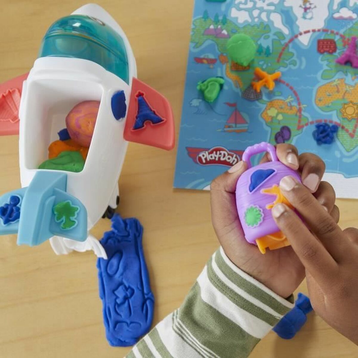 Modellera Spel Play-Doh Airplane Explorer Starter Playset - 5