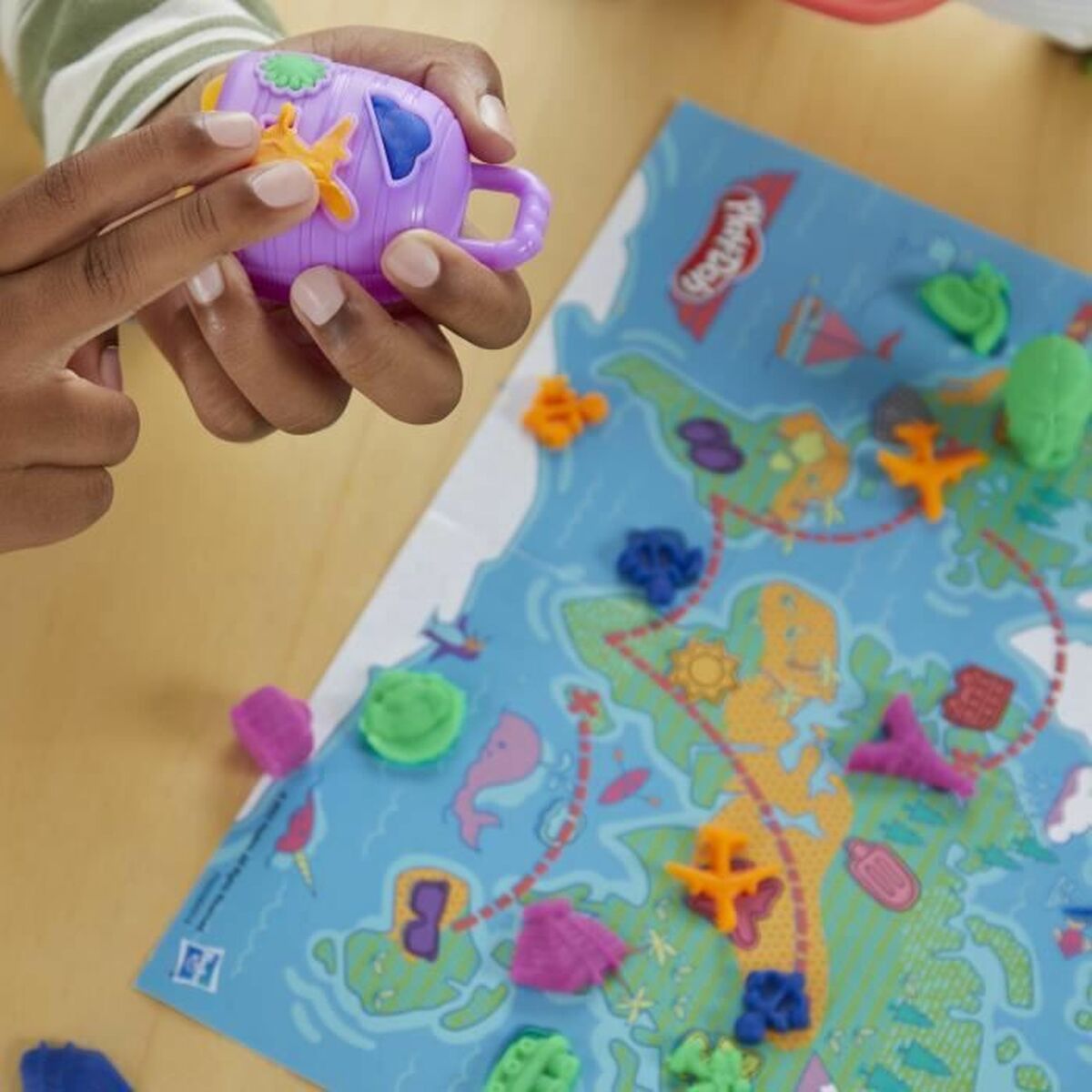 Modellera Spel Play-Doh Airplane Explorer Starter Playset - 6