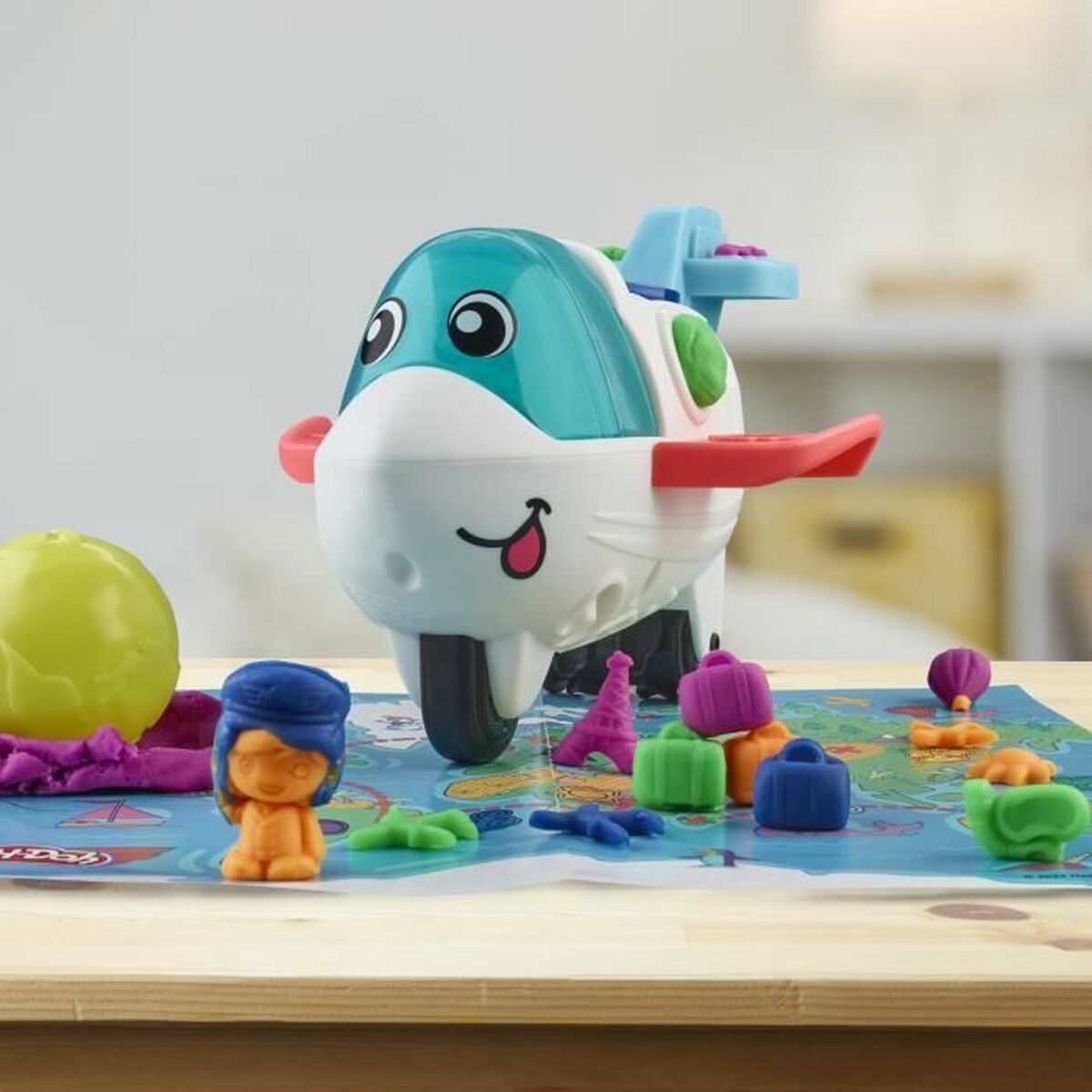 Modellera Spel Play-Doh Airplane Explorer Starter Playset - 4