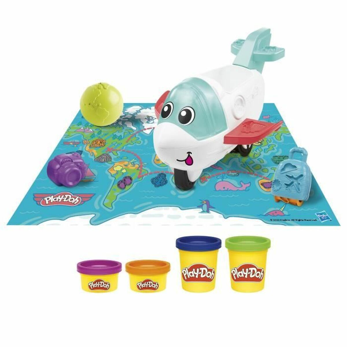 Modellera Spel Play-Doh Airplane Explorer Starter Playset - 2