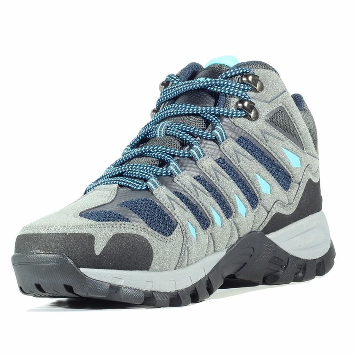 Vandring stövlar Hi-Tec Corzo Mid Waterproof Cool Mörkgrå - 3