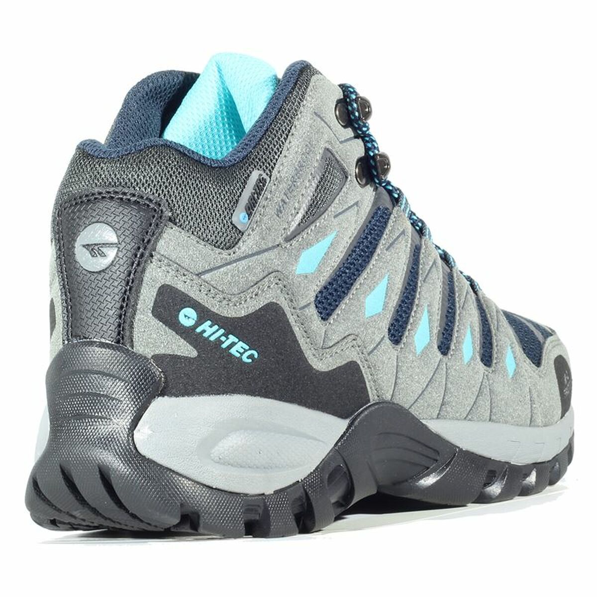 Vandring stövlar Hi-Tec Corzo Mid Waterproof Cool Mörkgrå - 4
