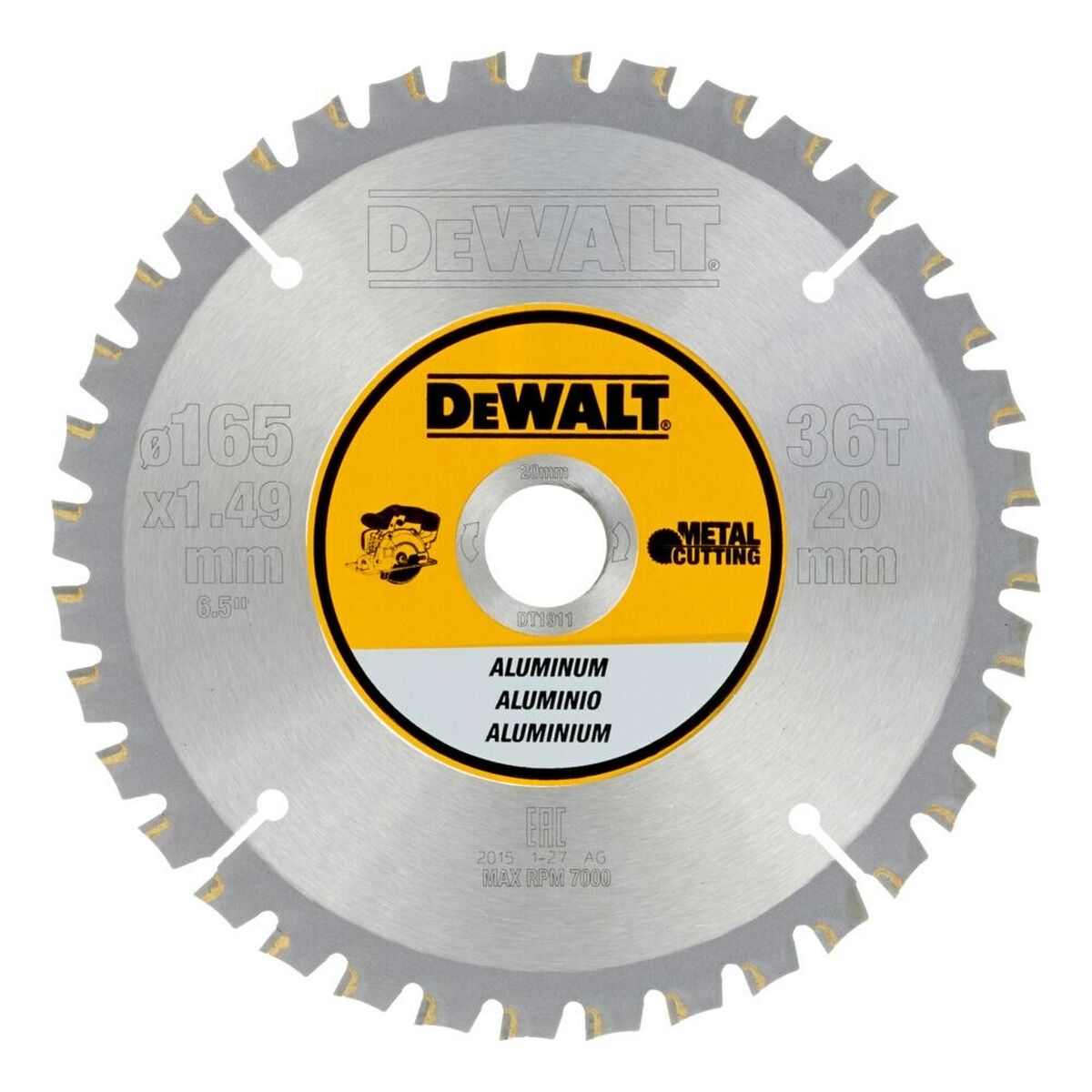 Skärskiva Dewalt DT1911 - 3