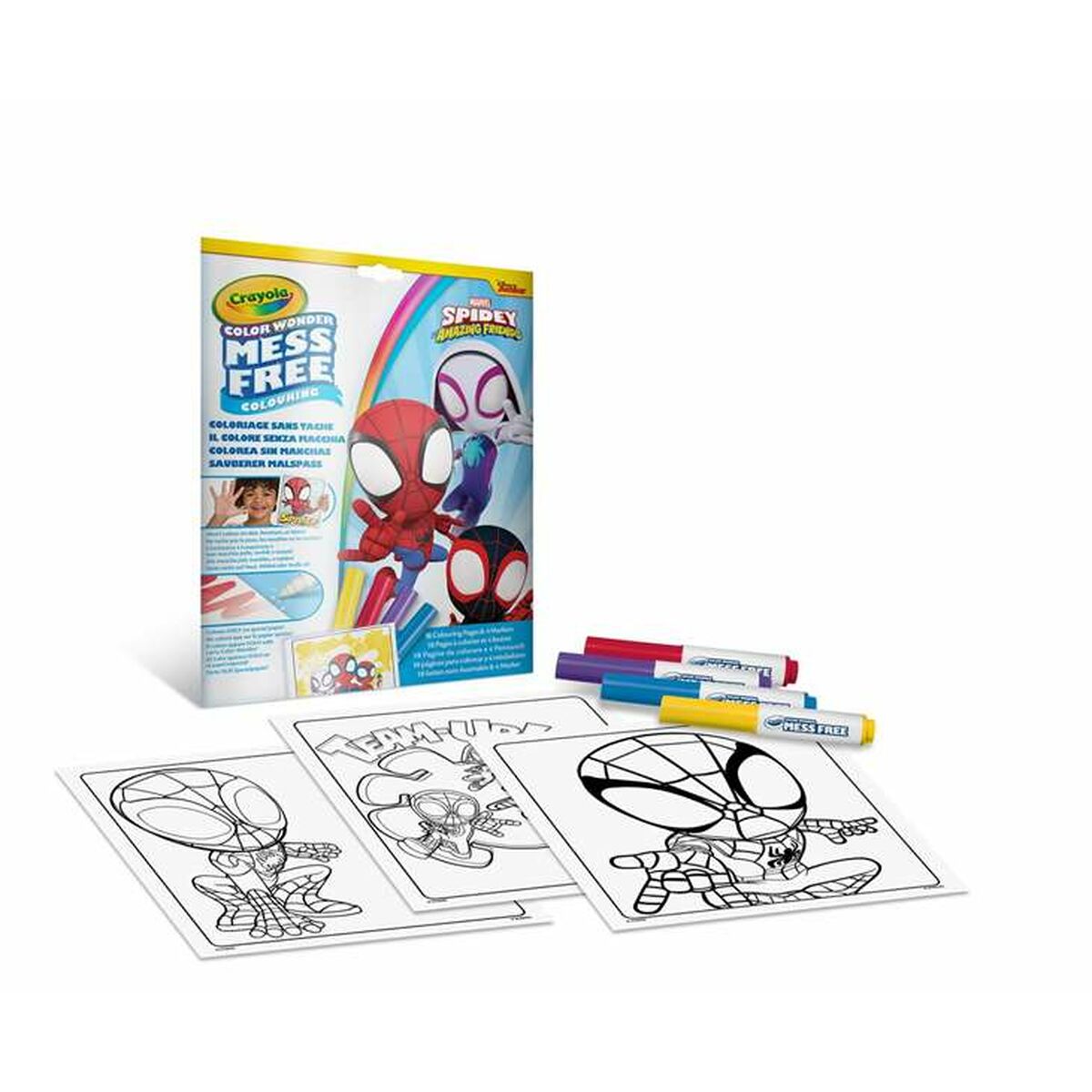 Modellera Spel Crayola - 2